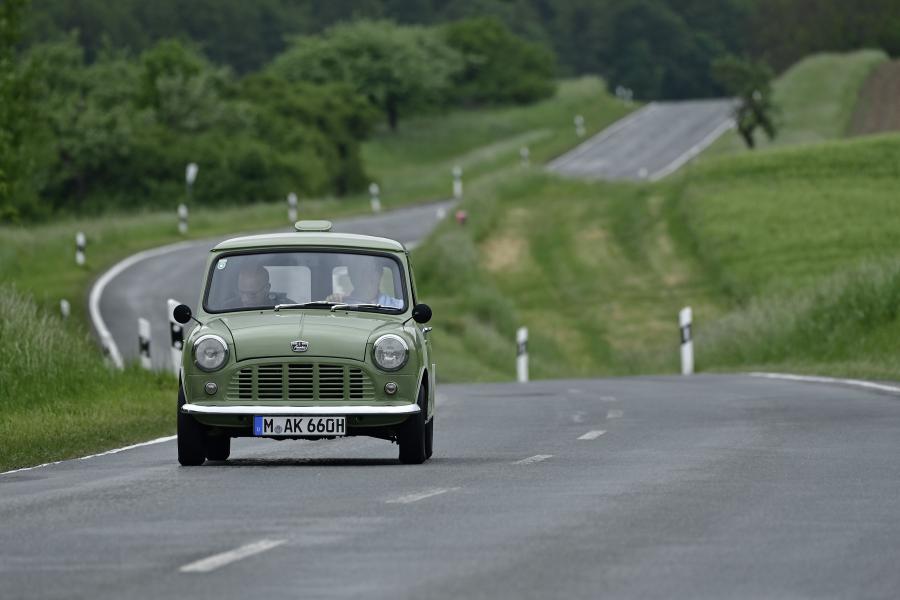  Austin Mini Van (ADO15) 1960 года  (фото 15 из 30)